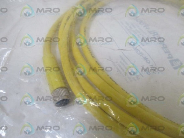 PEPPERL+FUCHS V31-GM-YE2M-PVC CORDSET CABLE NSNP IN A FACTORY BAG