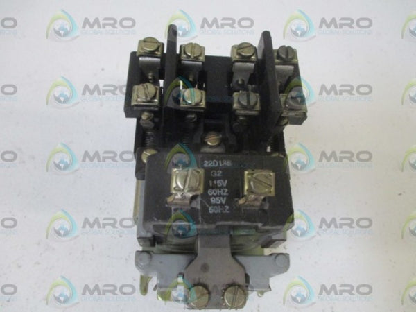 GENERAL ELECTRIC CR2810A14AT MACHINE TOOL RELAY 115V UNMP