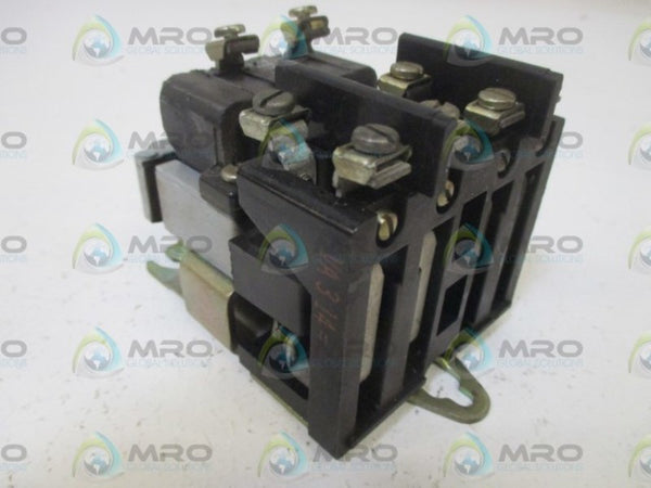 GENERAL ELECTRIC CR2810A14AT MACHINE TOOL RELAY 115V UNMP