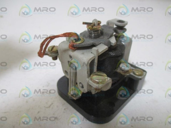 SQUARE D 8501-CO-12 SER.C MAGENTIC RELAY UNMP