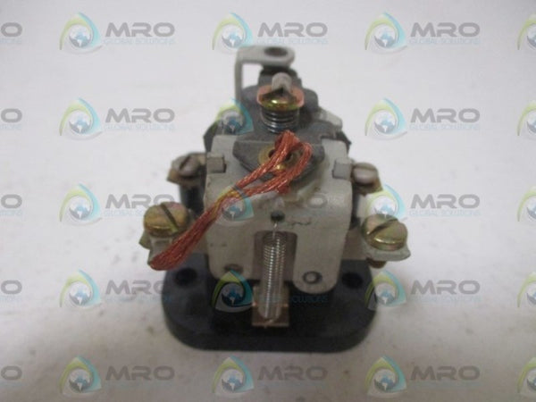 SQUARE D 8501-CO-12 SER.C MAGENTIC RELAY UNMP