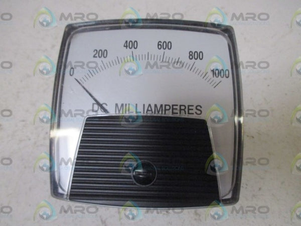 YOKOGAWA 250320LSLS8KDG PANEL METER 0-1000 NSMP