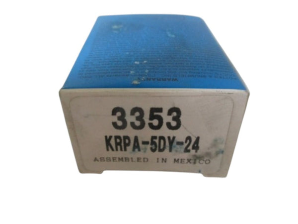 POTTER & BRUMFIELD KRPA-5DY-24 RELAY NSMP