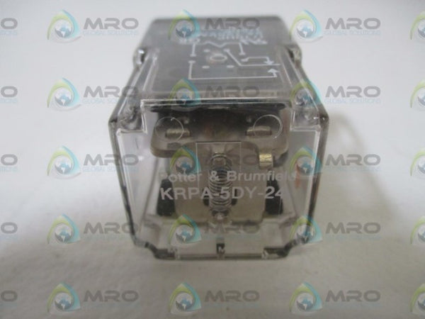 POTTER & BRUMFIELD KRPA-5DY-24 RELAY NSMP