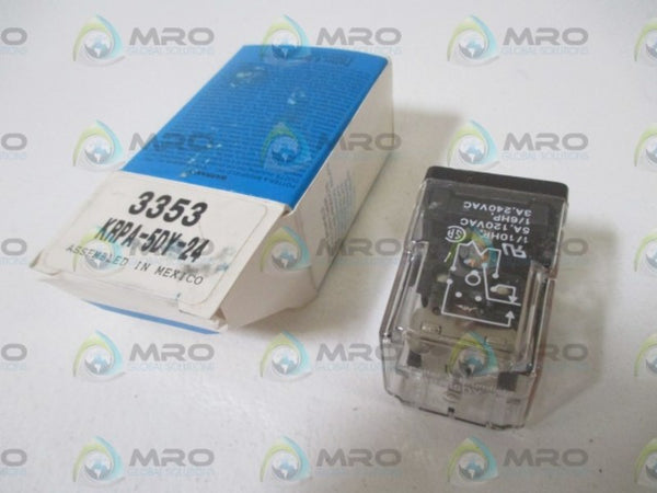 POTTER & BRUMFIELD KRPA-5DY-24 RELAY NSMP