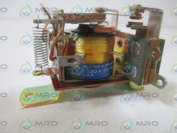 POTTER & BRUMFIELD MRIIA RELAY 120V NSNP