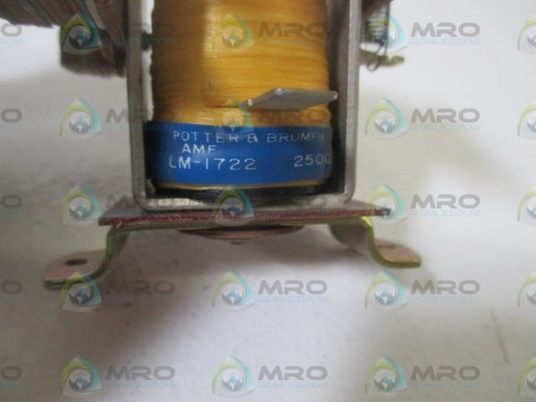 POTTER & BRUMFIELD LM-1722 RELAY NSNP