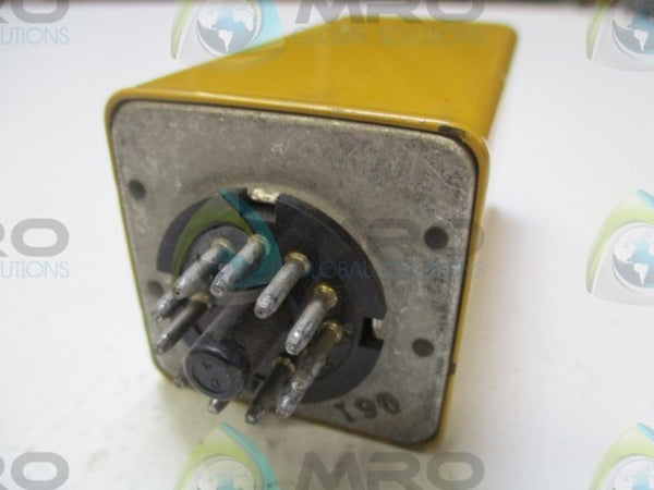 MACROMATIC SS-21622-C TIME DELAY RELAY .5-5.0 SECONDS  UNMP