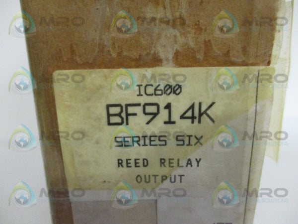 FANUC IC600BF914K REED RELAY OUTPUT MODULE  NSMP