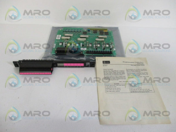 FANUC IC600BF914K REED RELAY OUTPUT MODULE  NSMP