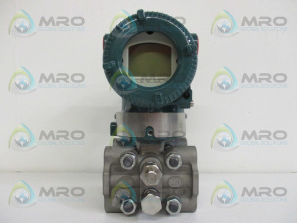 YOKOGAWA EJX110A-EMS5J-912EB/FF1/D1 PRESSURE TRANSMITTER NSMP