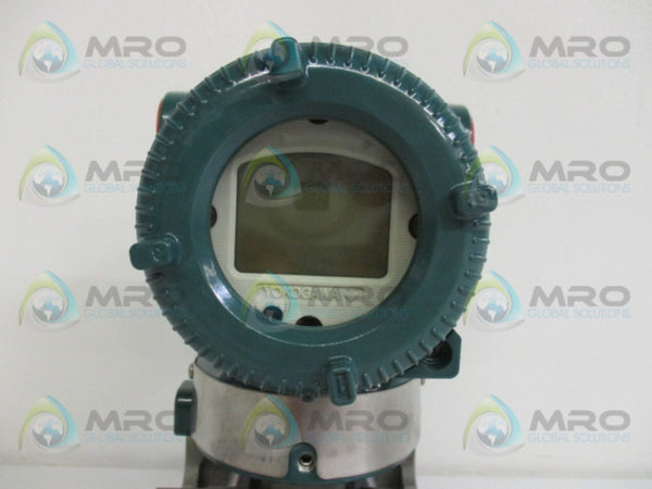 YOKOGAWA EJX110A-EMS5J-912EB/FF1/D1 PRESSURE TRANSMITTER NSMP