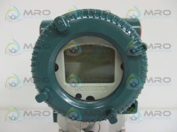 YOKOGAWA EJX110A-EMS5G-912EB/FF1/N4 PRESSURE TRANSMITTER NSMP