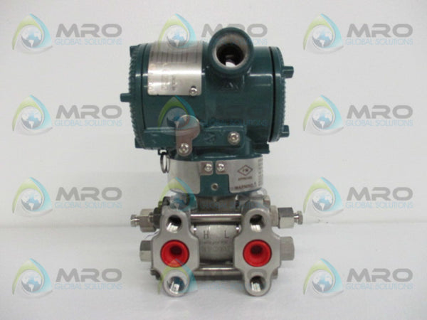 YOKOGAWA EJX110A-ELS5G-912EB/FF1/D1/N4 PRESSURE TRANSMITTER UNMP