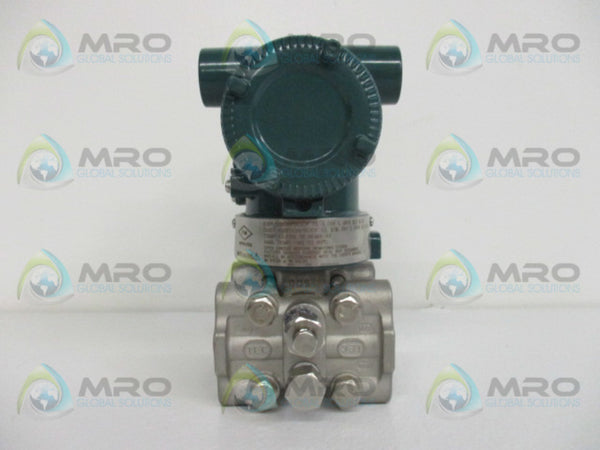 YOKOGAWA EJX110A-ELS5G-912EB/FF1/D1/N4 PRESSURE TRANSMITTER UNMP