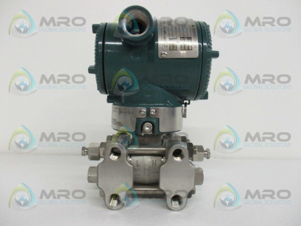 YOKOGAWA EJX110A-ELS5G-912EB/FF1/D1/N4 PRESSURE TRANSMITTER UNMP