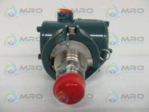 YOKOGAWA EJX530A-ECS7N-012EN/FF1/D1/N4 PRESSURE TRANSMITTER NSMP