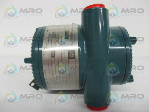 YOKOGAWA EJX530A-ECS7N-012EN/FF1/D1/N4 PRESSURE TRANSMITTER NSMP