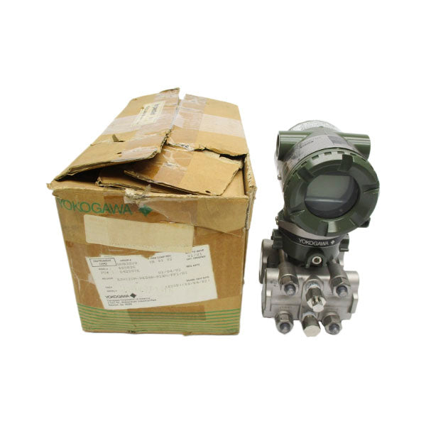 YOKOGAWA EJA120A-DES4B-92EN/FF1/D1 24VDC 7PSI NSMP
