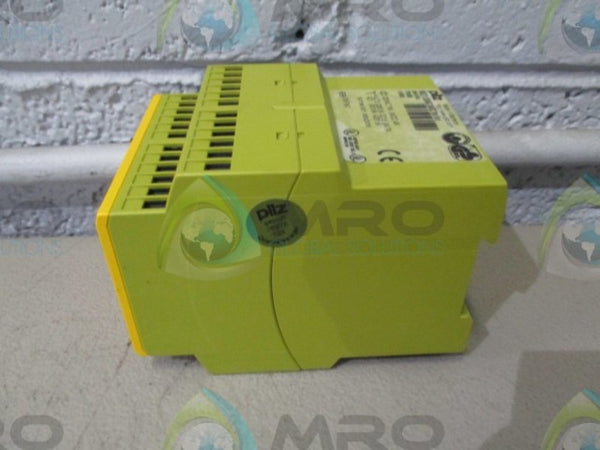 PILZ PNOZ11230VAC24VDC7n/o1n/c SAFETY RELAY 230VAC 24VDC UNMP