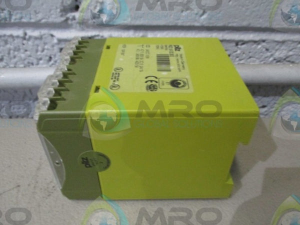 PILZ PNOZ 1 24 V DC 3S10 SAFETY RELAY UNMP