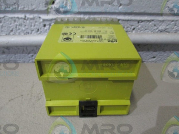 PILZ PNOZ 1 24 V DC 3S10 SAFETY RELAY UNMP