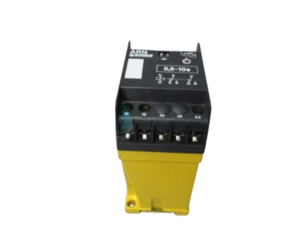 SCHIELE ARN 2.409.550.02 TIMER RELAY VDE 0435 VDE 0110 NSNP