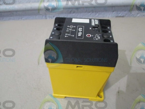 SCHIELE ARN 2.409.550.02 TIMER RELAY VDE 0435 VDE 0110 NSNP