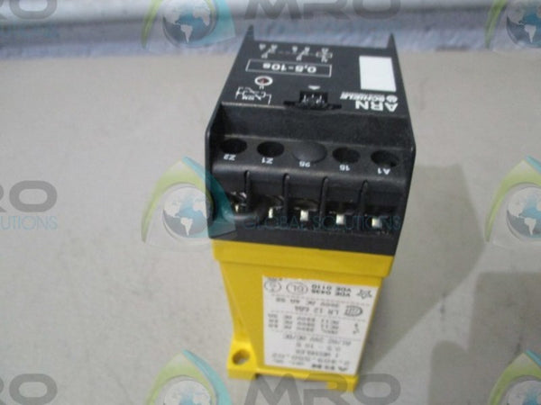 SCHIELE ARN 2.409.550.02 TIMER RELAY VDE 0435 VDE 0110 NSNP