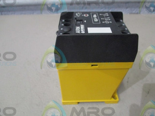 SCHIELE ARN 2.409.550.02 TIMER RELAY VDE 0435 VDE 0110 NSNP