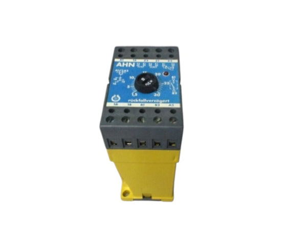 SCHIELE ARN 2 579 00670 TIMER RELAY VDE 0435 NSNP