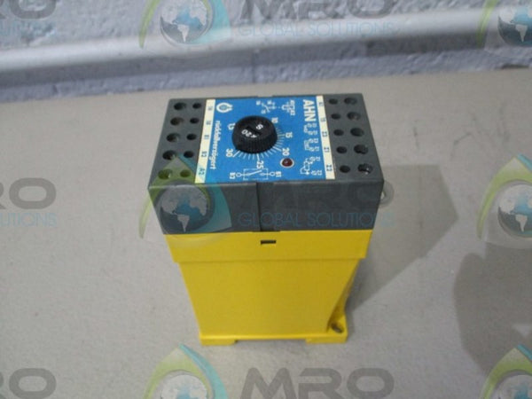 SCHIELE ARN 2 579 00670 TIMER RELAY VDE 0435 NSNP