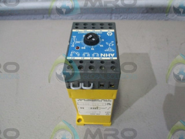 SCHIELE ARN 2 579 00670 TIMER RELAY VDE 0435 NSNP