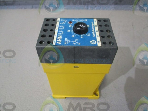 SCHIELE ARN 2 579 00670 TIMER RELAY VDE 0435 NSNP
