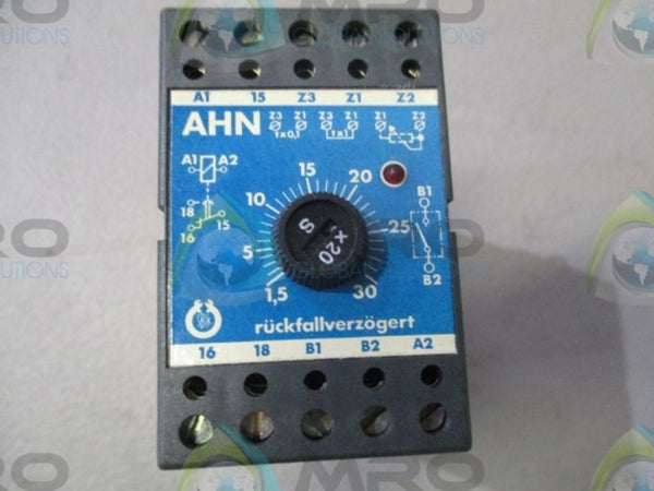 SCHIELE ARN 2 579 00670 TIMER RELAY VDE 0435 NSNP