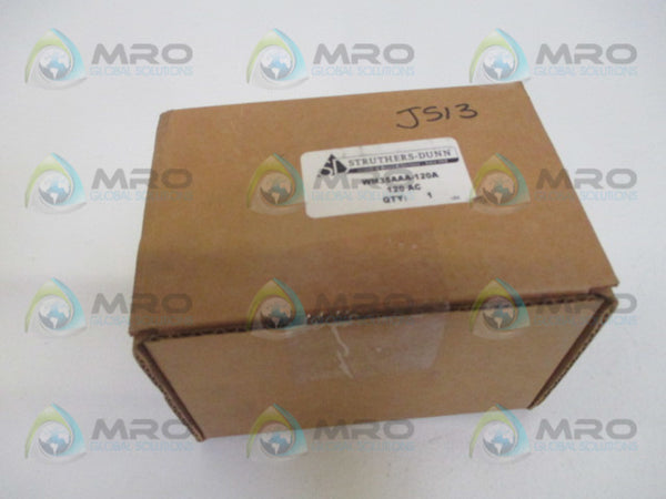 STRUTHERS DUNN WM35AAA-120A RELAY 120VAC NSMP