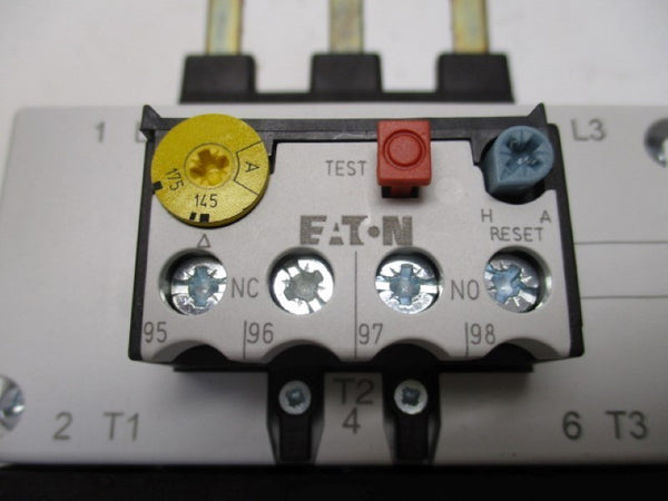 EATON ZB150-175 OVERLOAD RELAY 145-175A NSMP