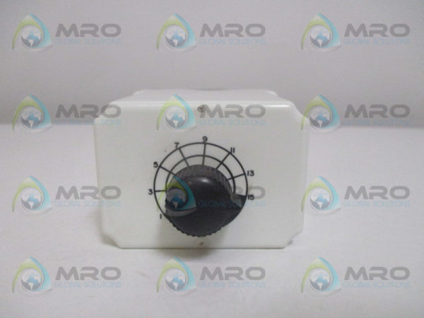 MAGNECRAFT W211ACPS0X-60 TIME DELAY RELAY 1-15 MIN. 120VAC UNMP