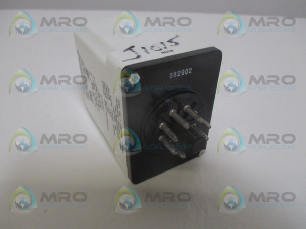 MAGNECRAFT W211ACPS0X-60 TIME DELAY RELAY 1-15 MIN. 120VAC UNMP