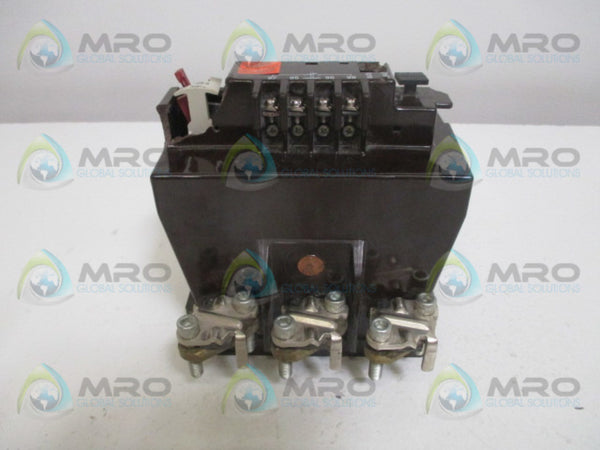 KLOCKNER MOELLER Z4-140K-NA OVERLOAD RELAY 140A (AS PICTURED) NSMP