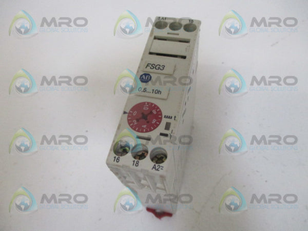 ALLEN BRADLEY 700-FS-101JU23 TIMING RELAY UNMP