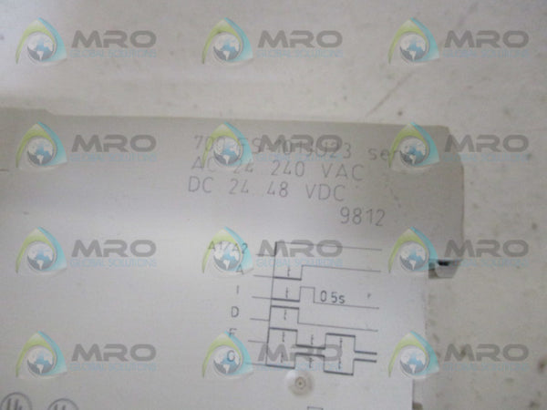 ALLEN BRADLEY 700-FS-101JU23 TIMING RELAY UNMP