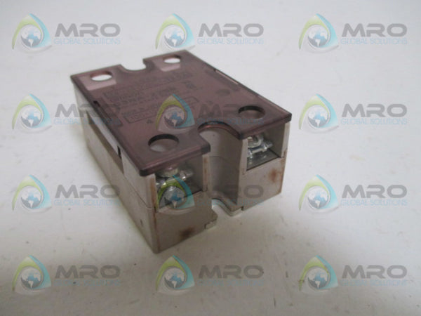 OMRON G3NA-225B SOLID STATE RELAY 120V UNMP