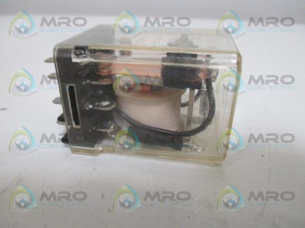NTE ELECTRIC R10-11A10-120N RELAY 120VAC UNMP