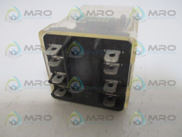 NTE ELECTRIC R10-11A10-120N RELAY 120VAC UNMP