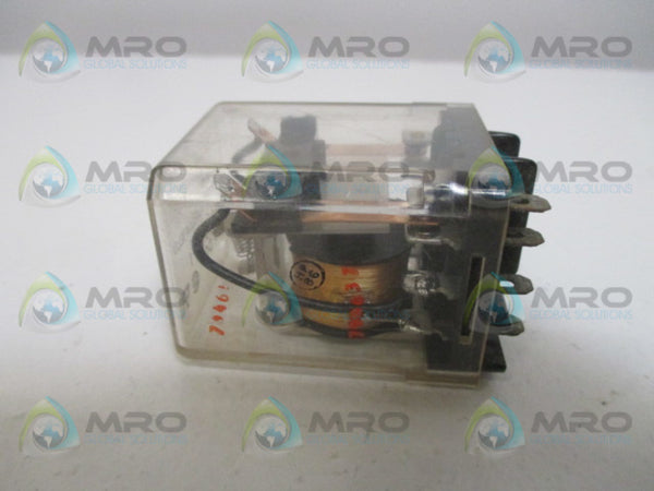 POTTER & BRUMFIELD KU-4334-1 RELAY 18VDC UNMP