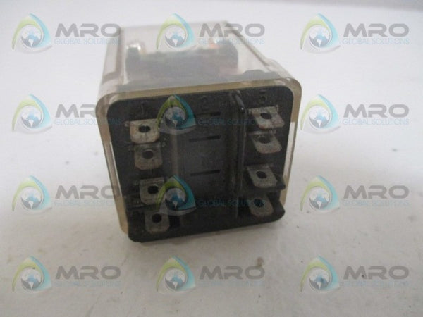 POTTER & BRUMFIELD KU-4334-1 RELAY 18VDC UNMP