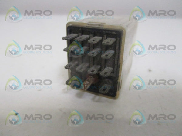 ALLEN BRADLEY 700-HC14Z12 SER. A RELAY 12VDC UNMP