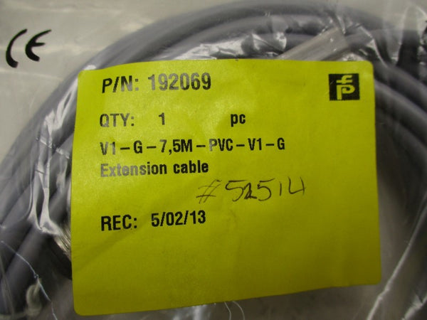 PEPPERL+FUCHS 192069 V1-G-7,5M-PVC-V1-G NSMP