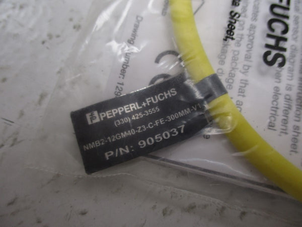 PEPPERL+FUCHS 905037 NMB2-12GM40-Z3-C-FE-300MM-V1 NSMP
